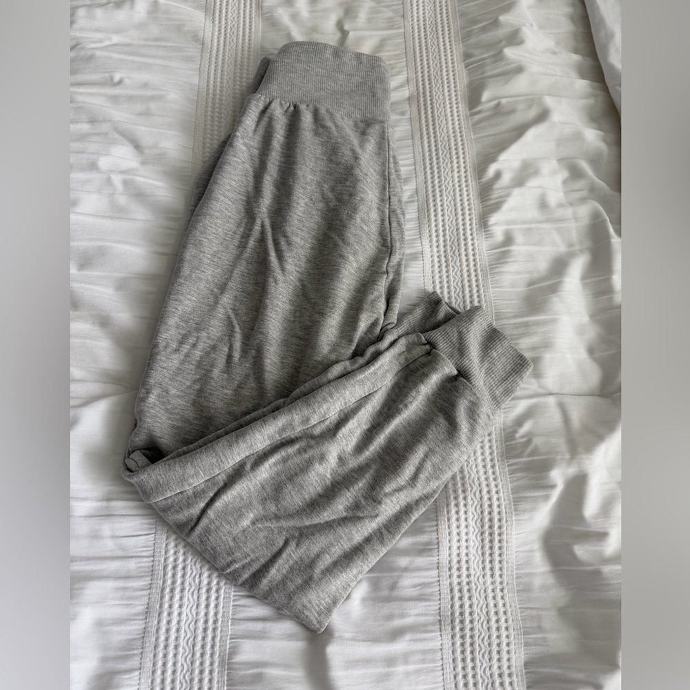 Gray Nike Jogger Sweatpants